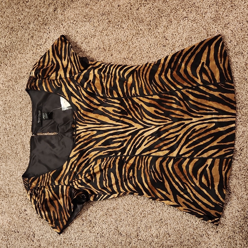 NWT Silk WHBM Top